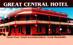 Great Central Hotel - New South Wales Tourism  0