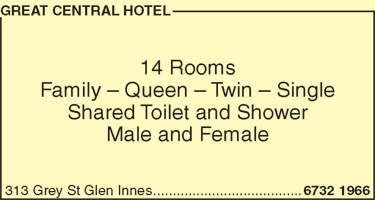 Great Central Hotel - New South Wales Tourism  5