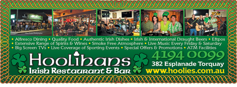 Hoolihans Irish Restaurant & Bar - New South Wales Tourism  5