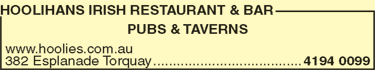 Hoolihans Irish Restaurant & Bar - New South Wales Tourism  6