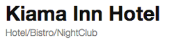 Kiama Inn Hotel - New South Wales Tourism  0