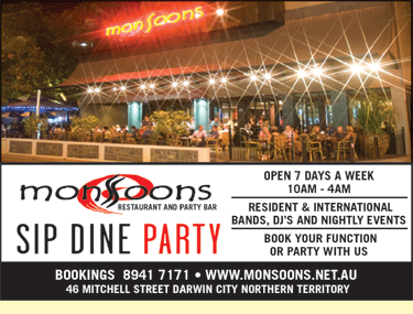 Monsoons Restaurant And Party Bar - New South Wales Tourism  1