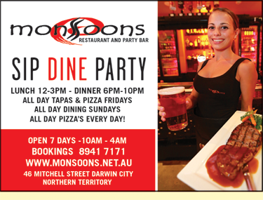 Monsoons Restaurant And Party Bar - New South Wales Tourism  2