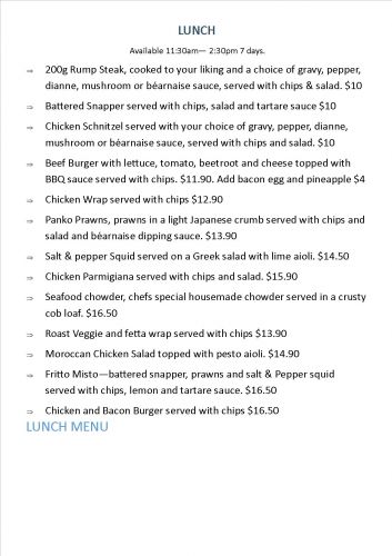 The Pier Hotel - New South Wales Tourism  13