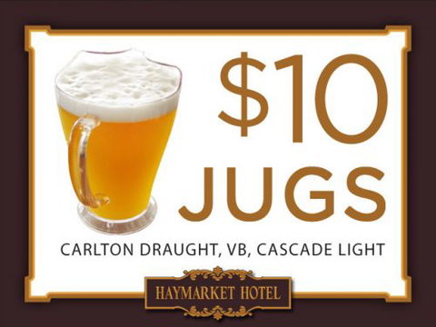 The Haymarket Hotel - New South Wales Tourism  1
