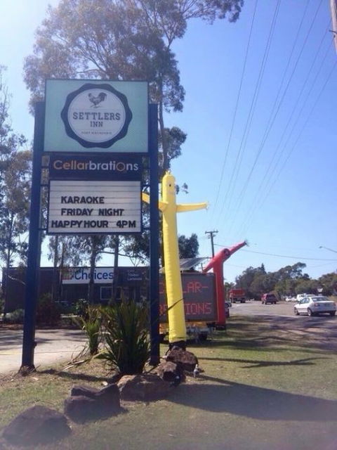 Settlers Inn Hotel - New South Wales Tourism  0
