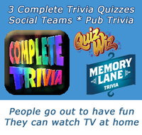 Complete Trivia - New South Wales Tourism 