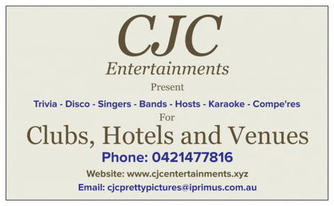 CJC Entertainments - New South Wales Tourism  0