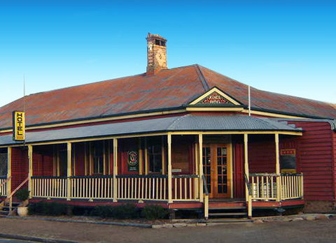 Maidenwell Hotel - New South Wales Tourism  0