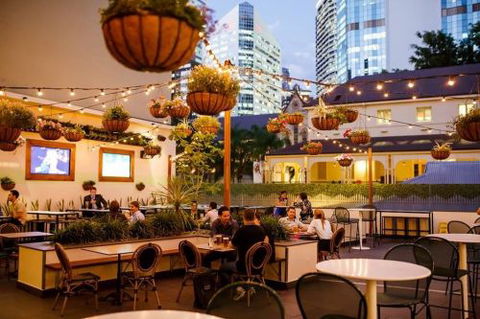 Stock Exchange Hotel - New South Wales Tourism  1