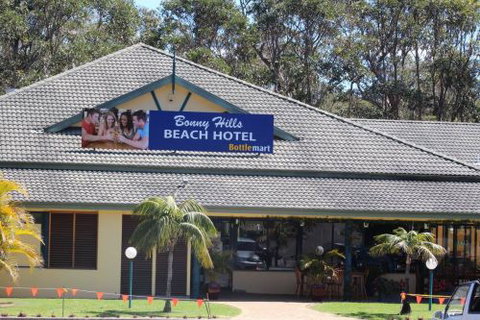 Bonny Hills Beach Hotel - New South Wales Tourism  1