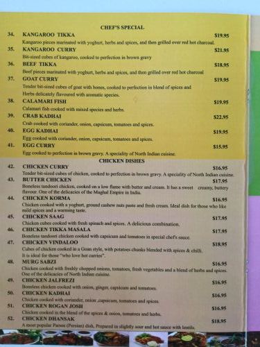 Bombay Kitchen - New South Wales Tourism  0
