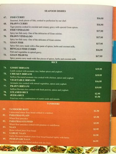 Bombay Kitchen - New South Wales Tourism  2