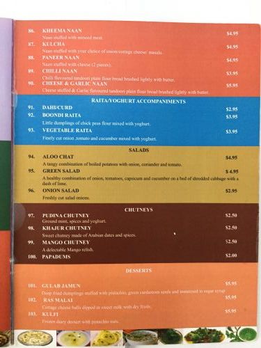 Bombay Kitchen - New South Wales Tourism  3