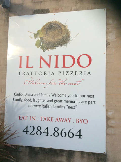 Il Nido Trattoria Pizzeria - New South Wales Tourism  0