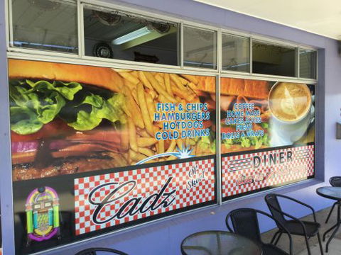 Cadz Ol’Skool Diner & Takeaway - New South Wales Tourism  1