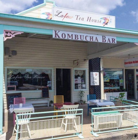 Lafew Teahouse & Kombucha Bar - New South Wales Tourism  0