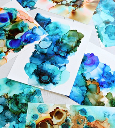 Alcohol Ink Art Class - New South Wales Tourism  0