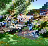 Angas Plains Wines Live in the Vines with the band -Wisky Jak - New South Wales Tourism 