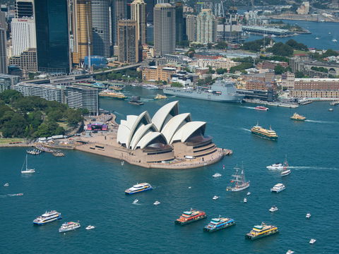 Australia Day Sydney Harbour Cruises - New South Wales Tourism  0