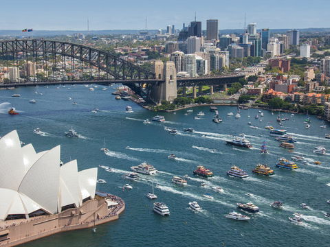Australia Day Sydney Harbour Cruises - New South Wales Tourism  2