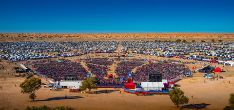 Birdsville Big Red Bash - New South Wales Tourism  0