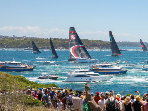 Boxing Day Cruise - Sydney To Hobart Yacht Race - New South Wales Tourism  0