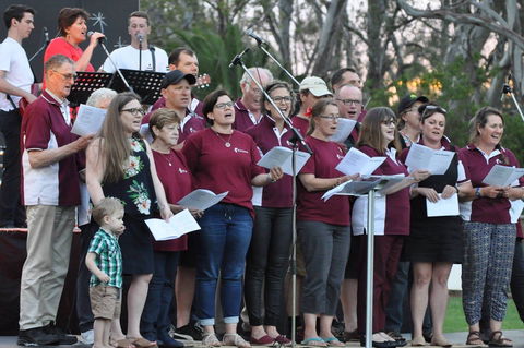 Carols In The Park: Corowa - New South Wales Tourism  2