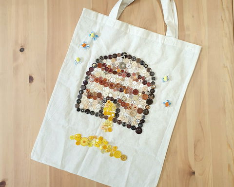 Create A Button Tote - New South Wales Tourism  0