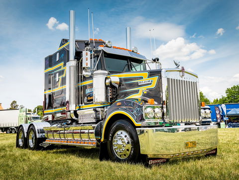 Dane Ballinger Memorial Truck Show - New South Wales Tourism  1
