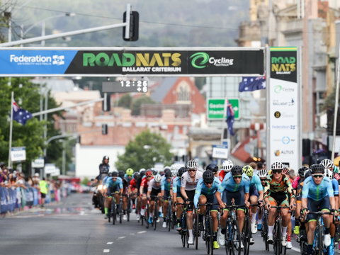 Federation University Criterium National Championships - Ballarat - New South Wales Tourism  0