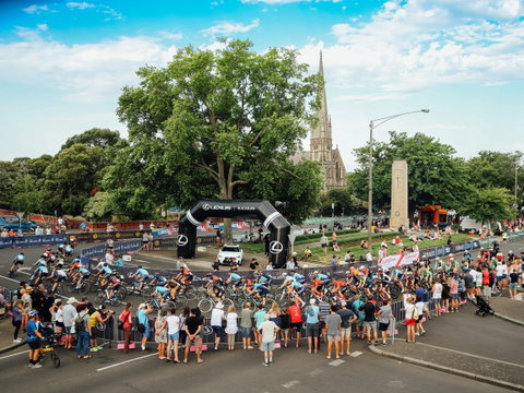 Federation University Criterium National Championships - Ballarat - New South Wales Tourism  1