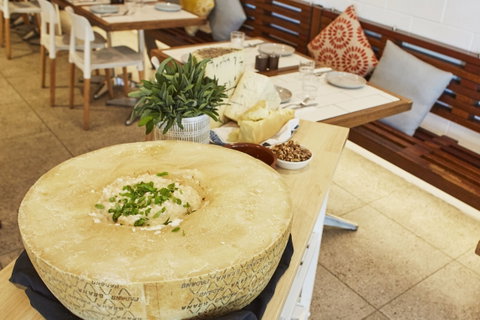 Flaming Cheese Wheel And Wine Experience: Broadway - New South Wales Tourism  0