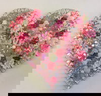 Flowers and Bling Mosaic Class for Kids - New South Wales Tourism 