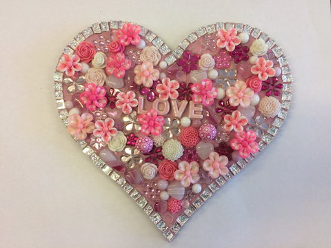 Flowers And Bling Mosaic Class For Kids - New South Wales Tourism  0