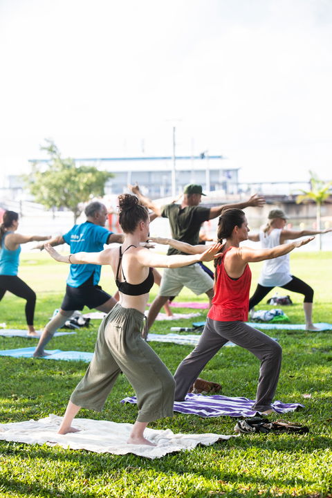 Free Weekly Yoga Asana Class - New South Wales Tourism  0