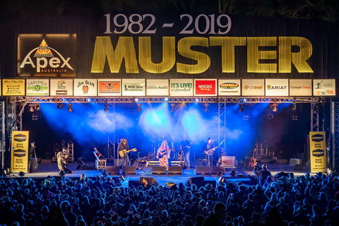 Gympie Music Muster - New South Wales Tourism  0