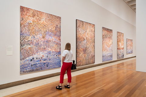 Mavis Ngallametta: Show Me The Way To Go Home - New South Wales Tourism  2