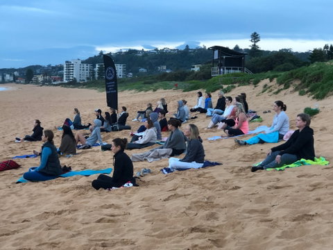Meditation Mainstream Free Beach Meditation Session Mooloolaba - New South Wales Tourism  0