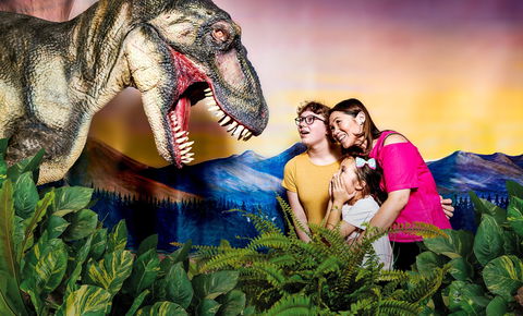 Meet The Dinosaurs At Scitech - New South Wales Tourism  0