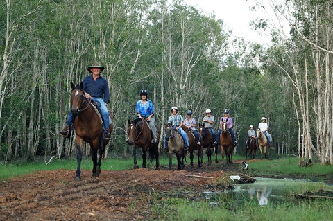 Night Horse Ride And Dinner - New South Wales Tourism  0