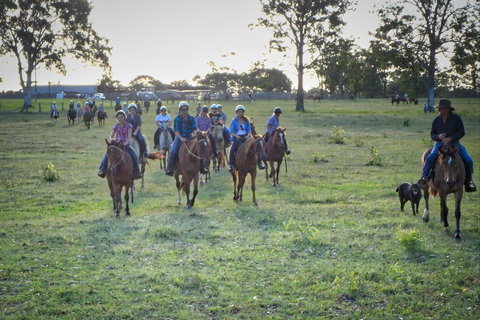 Night Horse Ride And Dinner - New South Wales Tourism  1