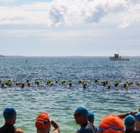 Nowra Toyota triHusky Huskisson Triathlon Festival Little Husky - New South Wales Tourism 