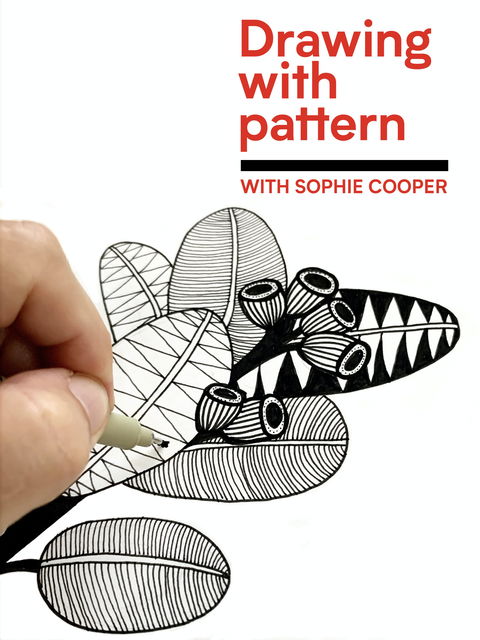 Online Live Streaming Class: Drawing With Pattern - New South Wales Tourism  0