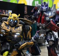 Oz Comic-Con Sydney - New South Wales Tourism 