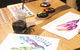 Paint And Sip Class: Watercolour And Wine - thumb 0