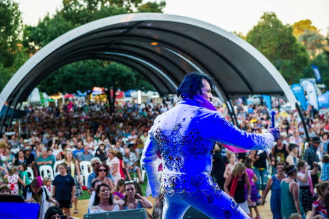 Parkes Elvis Festival - New South Wales Tourism  0