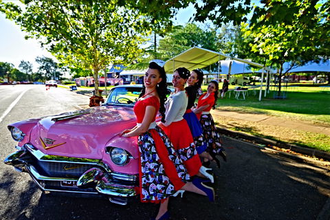 Parkes Elvis Festival - New South Wales Tourism  2