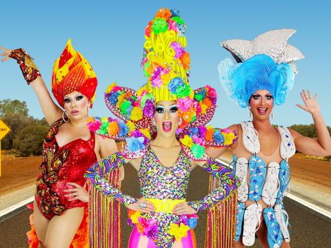 Prada's Priscillas: An All-male Revue - New South Wales Tourism  0