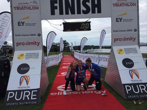 Proximity TriCanberra Triathlon Festival - New South Wales Tourism  0